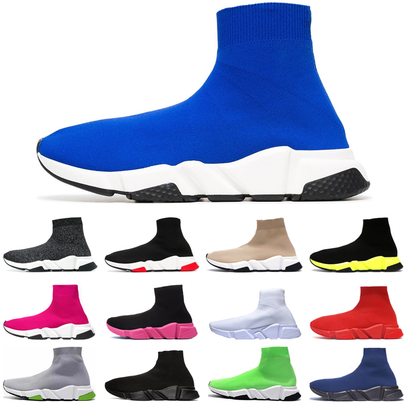 

Discount Sock Casual Shoes Men Women Designer Platform Sneakers Triple Black White Red Beige Navy Blue Outdoor Sport Shoe, #26