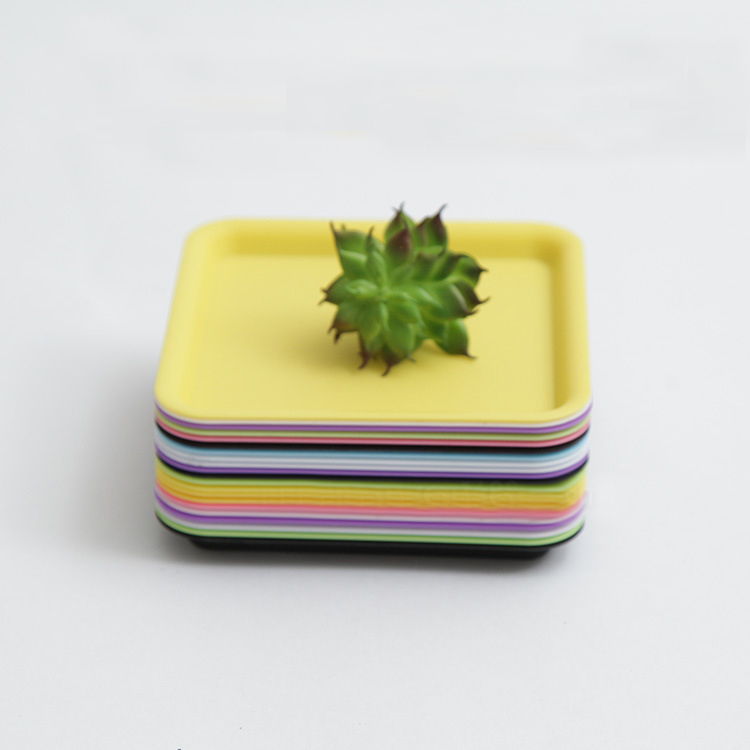 

Smoking Accessories Colorful Square Portable Plastic Mini Preroll Scroll Roll Tray Holder Dry Herb Tobacco Grinder Smok Plate Hottest Cake Free DHL HH21-408
