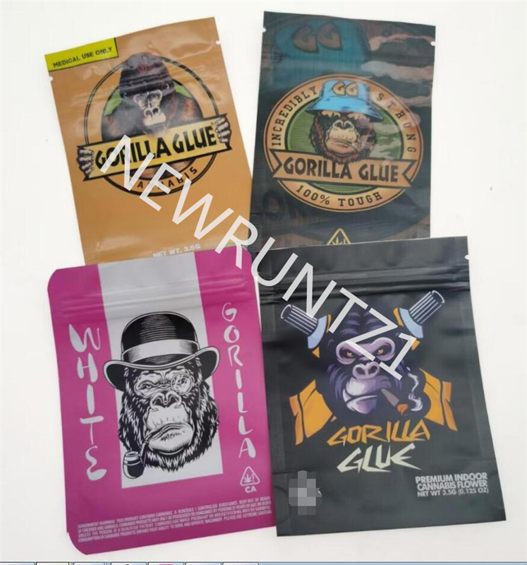 

JOKE'S UP mix Runtz Martian Candy Cake Batter Miami Zourz Mylar Money Bagg Sharklato Edibles Gold Edition Shark Flower Packaging