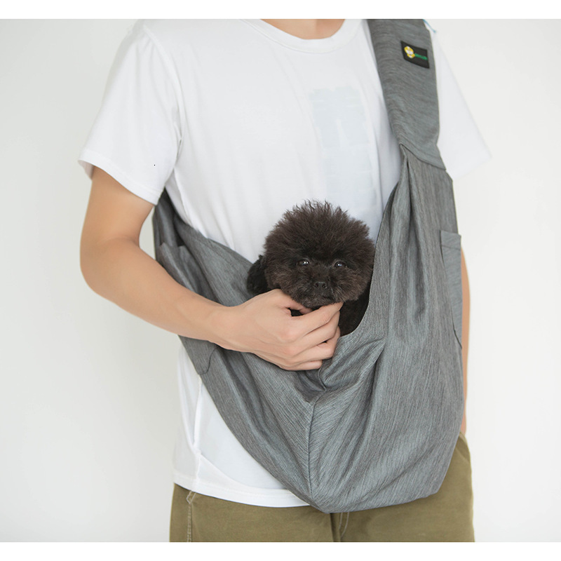 

Back Slant Going Out Portable Single Shoulder Cat Bag Foldable Pet Products