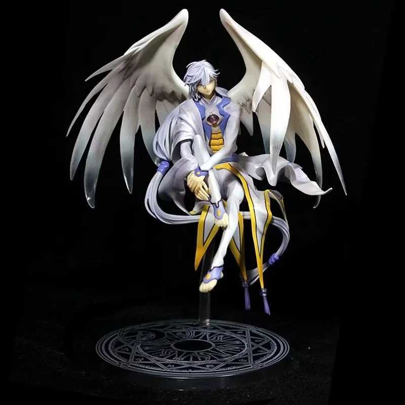 

Anime Card Captor Sakura CLEAR CARD Tsukishiro Yukito Yue 1/8 Scale Painted PVC Action Figures Collectible Model Kids Toys Doll Q0722, Without retail box