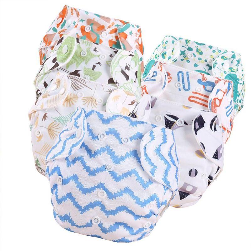 

Cloth Diapers 4pc/Lot Underwear Nappy Changing Reusable Baby Infants Nappies Training Pants