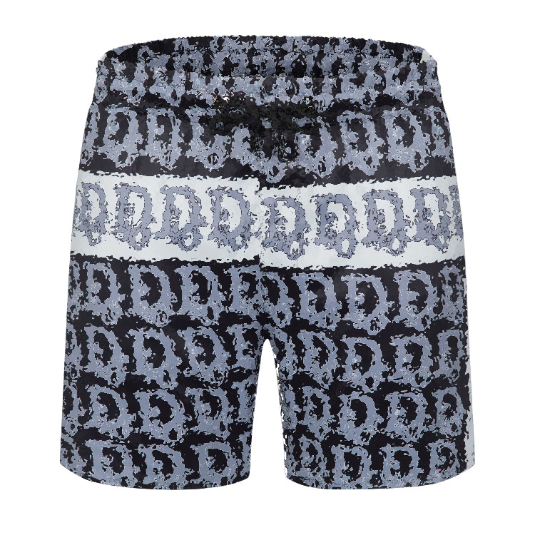 

2022 Mens Beach Shorts Fashion Trend Breathable 3D Printing Quick Dry Swimwear Boxer Summer Male Loose Plus Size Thin Surf Short Pants, 01