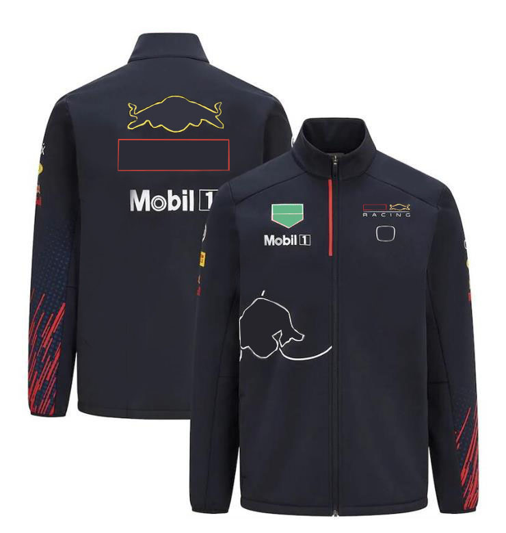 

F1 Hoodies Team Bull Sweatshirts 2021 Verstappen Jacket with the Same Customization Sports Hoodie