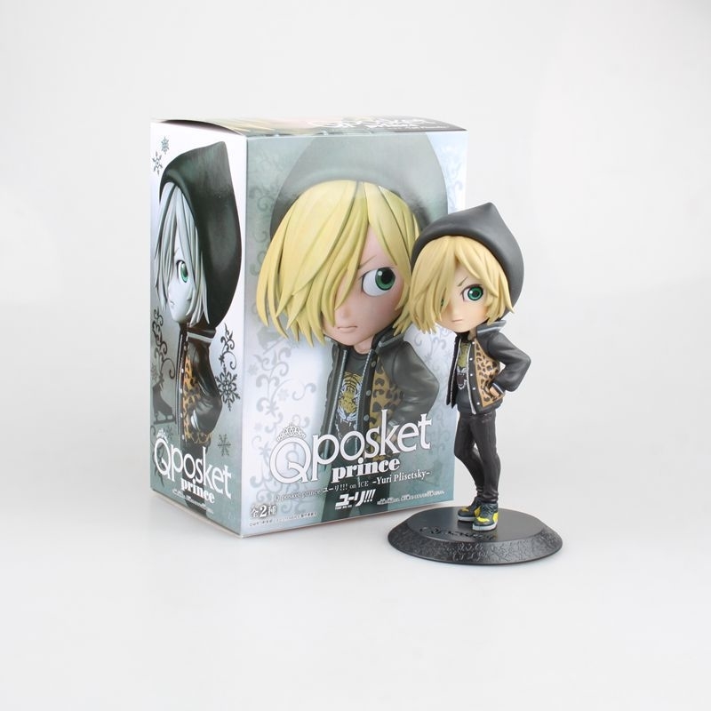 

Yuri's q-version big eye yuriniki frov prisetti boxed doll on ice