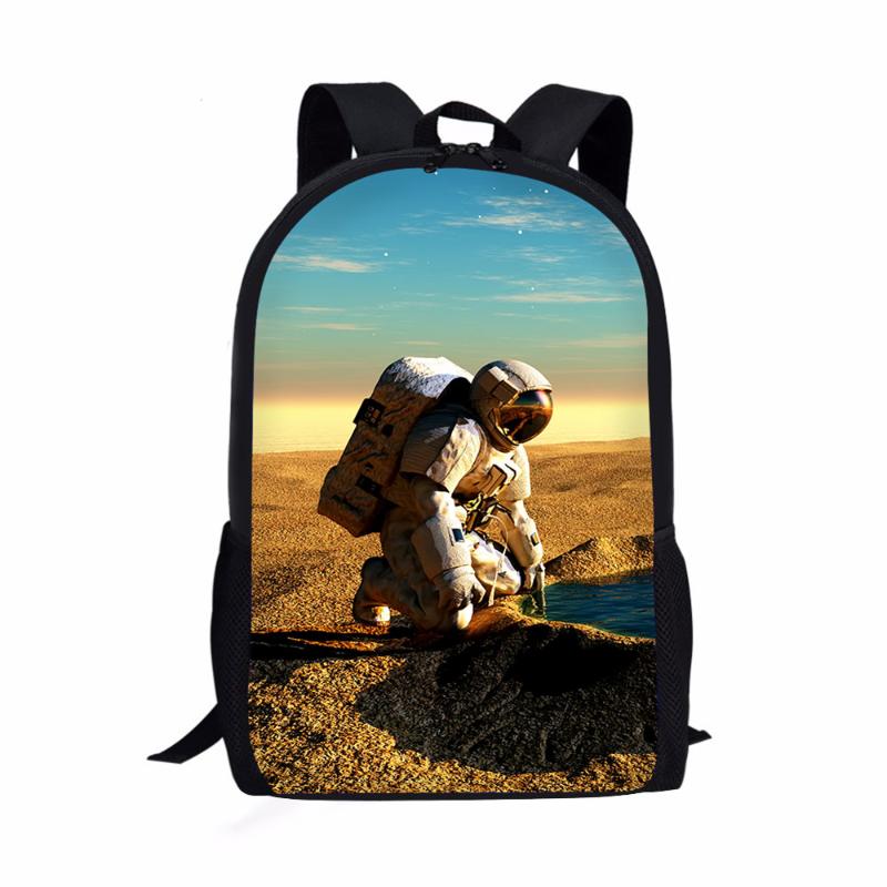

Backpack 3D Printing Customized Student Wholesale Boys' And Girls' Schoolbags Fashion Schoolbag Travelling Bag