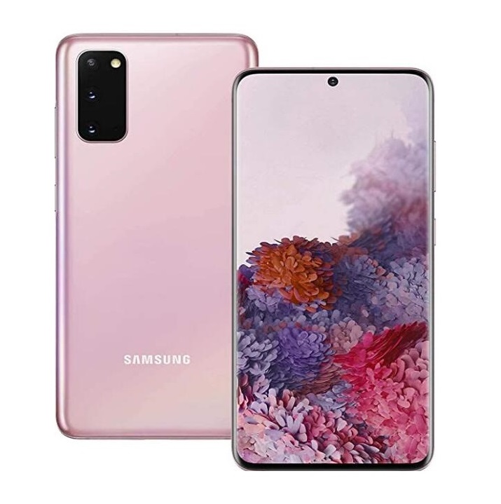

Refurbished Original Samsung Galaxy S20 G781U G981U G986U G988U Plus Ultra unlocked Cell Phone 12GB/128GB Octa Core 64MP 4 Cameras Android 10 5G, White