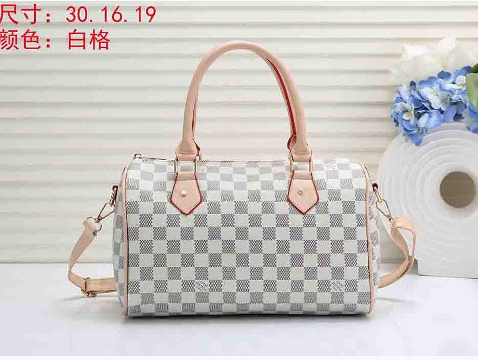 

LVLOUISVITTON bagVUTTON Women Leather Crossbody Shoulder Bags Women handbags shoulder crossbody Wallet phone bag presbyopic Messenger bag, White