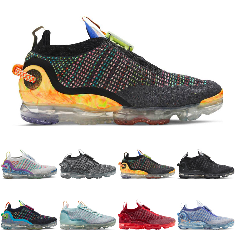 

Top 2021 Running Shoes For Men Women Triple Black Pure Platinum Summit White Dark Grey Oreo Stone Blue Mens Trainers Sport Sneakers size 36-45, White pure platinum