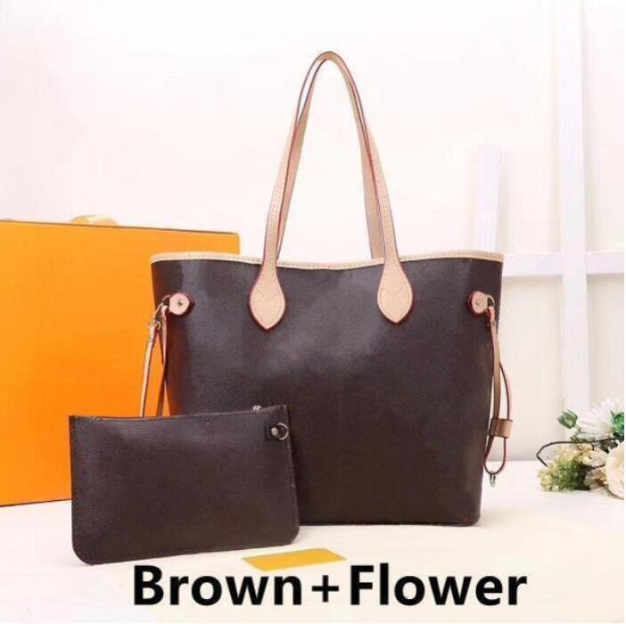10A Wholesale Fashion Luxury Designers Leather Bags womens Handbags high qulity crossbody lady Shoulder Bag shopping tote coin purse 2 pcs/set M45685 