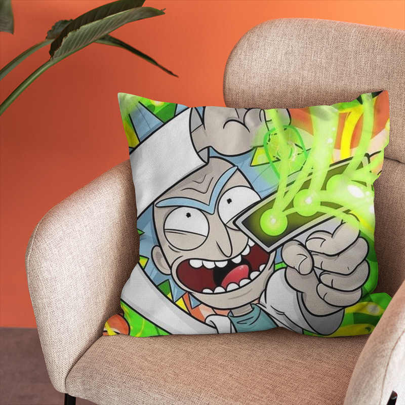 

animated figure pattern throw pillow cover comfortable clean fashionable soft durable