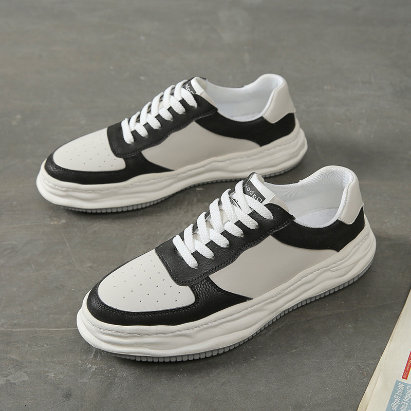 

dress shoes trend 2021 young casual for boy fashion walking canvas men designer sneakers luxury brand platform male footwear qdeg, Black