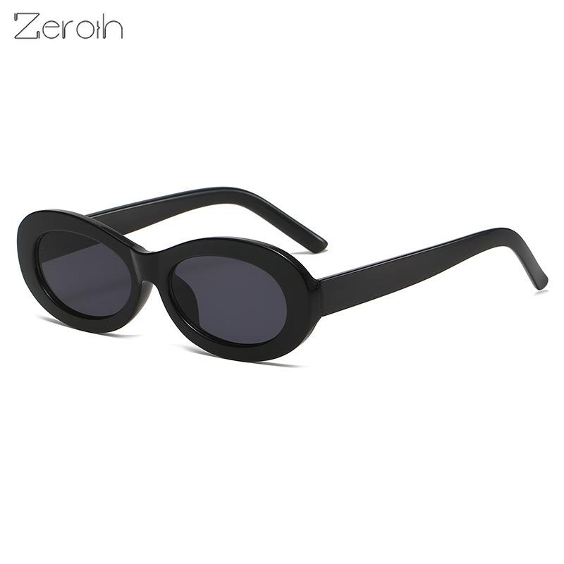 

Outdoor Eyewear Fashion Oval Sunglasses Women Small Frame Glasses Retro Sunglass Men Hip UV400 Sun Glass Gradient Driving Shades