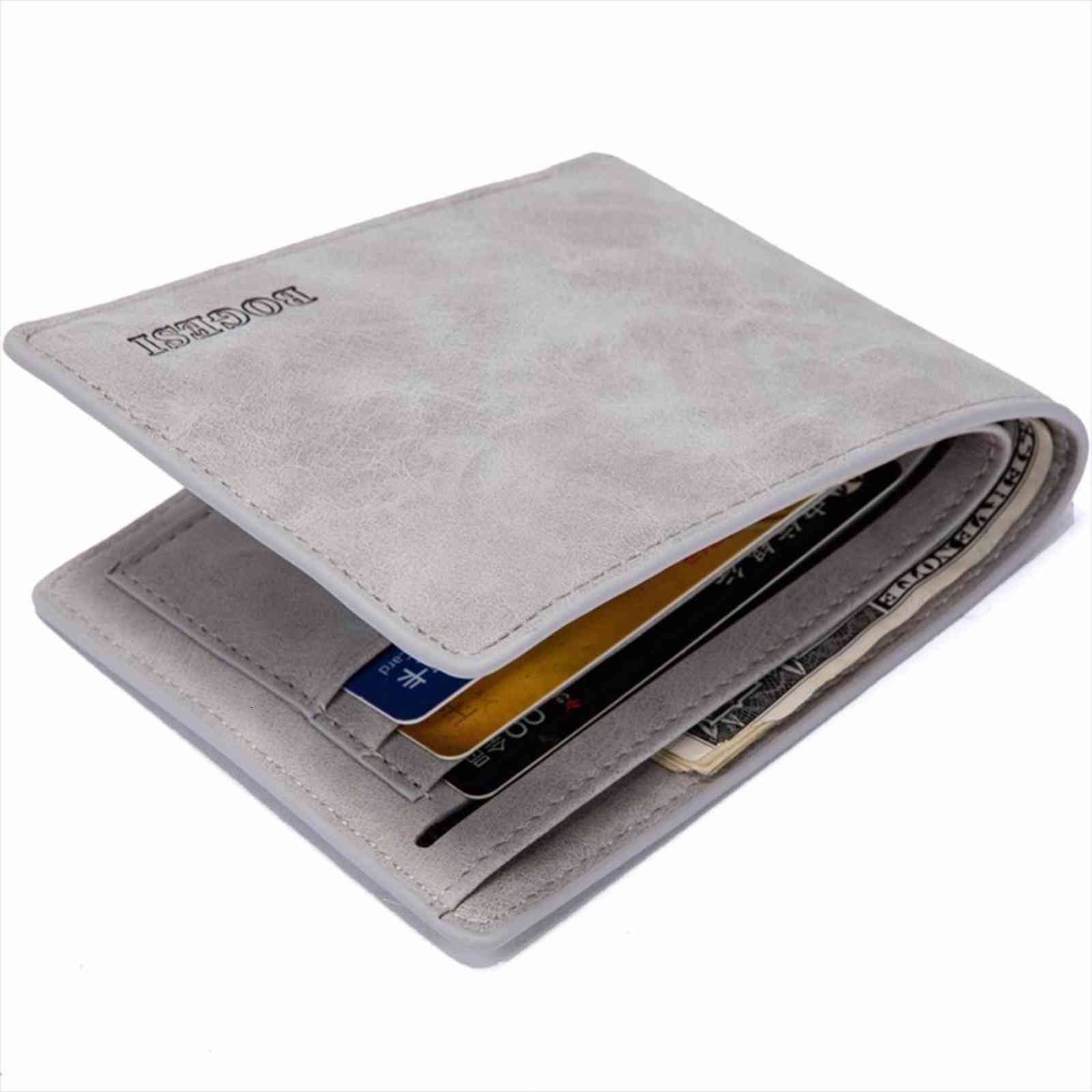 

men billfold wallet brand short slim male purses money credit card thin hombre billetera portafoglio, Red;black