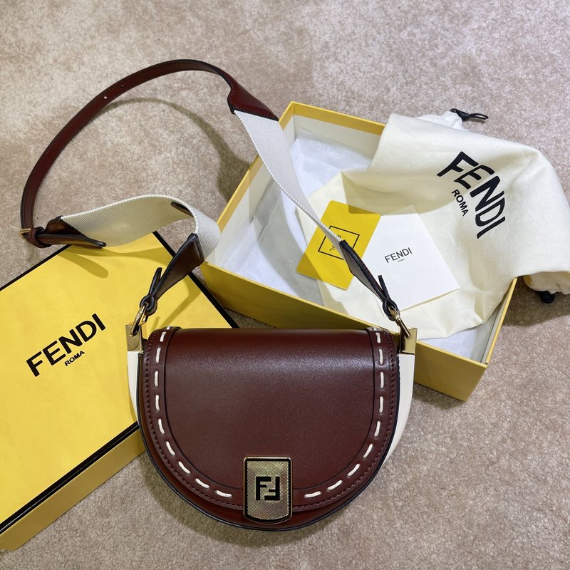 

Luxurys Designer Top quality Fendi shoulder bag free women tote lady Saddle Cosmetic Genuine leather handbag Crossbody purse clutch Bags han