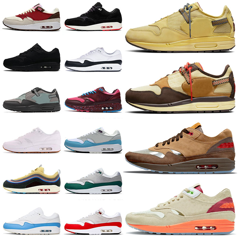 

Running Shoes 1 87 Mens Womens High Quality Designer Saturn Golden Baroque Brown Kiss Of Death Sean Wotherspoon Trainers Sports Sneakers Size 36-45, B11 have a day 36-45