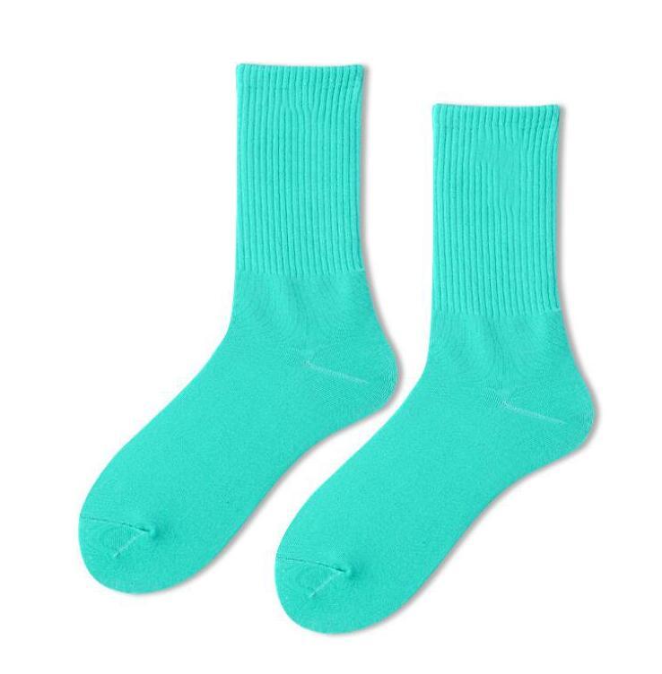 

Colorful Men Women Sports Socks Fashion Designer Long Socks With Letters Four Season High Quality Womens and Mens Stockings Casual Sock, White