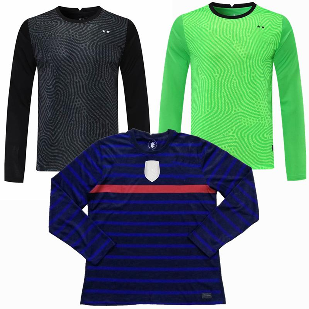 

Long sleeve 20 21 PAVARD LLORIS BENZEMA Soccer jersey BEN YEDDER THEO COMAN KIMPEMBE VARANE KANTE MBAPPE GIROUD GRIEZMANN 2021 2022 Football full shirts, Home long sleeve +chest
