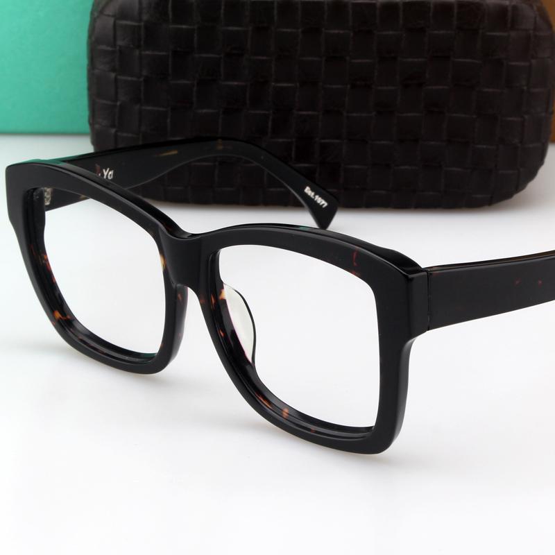 

Fashion Sunglasses Frames Vazrobe Vintage Eyeglasses Men Tortoise Glasses Male Women Fake Nerd Eyewear For Optical Prescription Black Thick