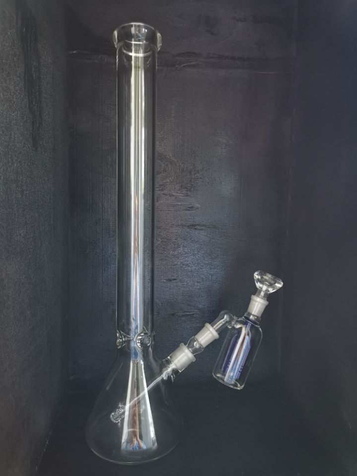 

20 Inches Big Glass Bongs Beaker Bong Thick Glass Wall Super Heavy Water Pipes With 18.8mm Joint Glass Bowl