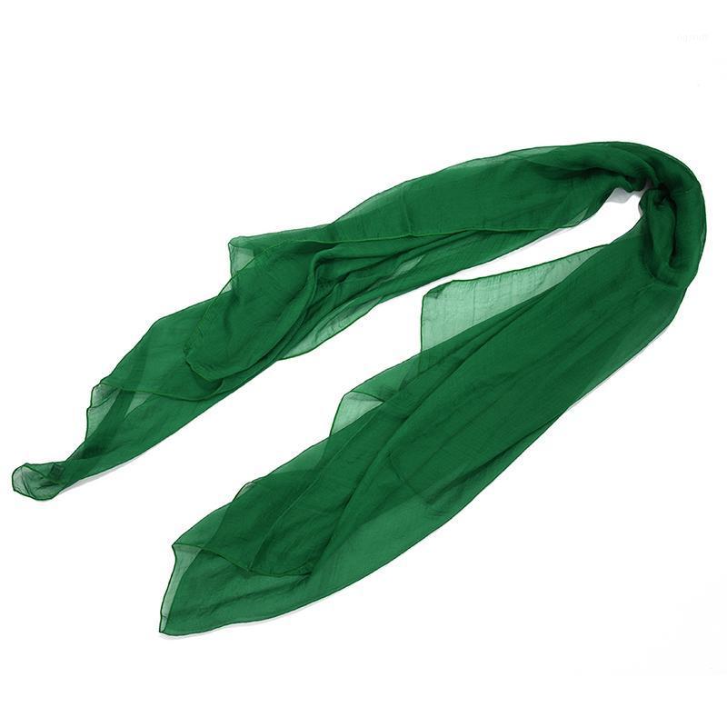 

Scarves Grass Green Trendy Summer Care Solid Color Scarf Shawl For Women, Blue;gray