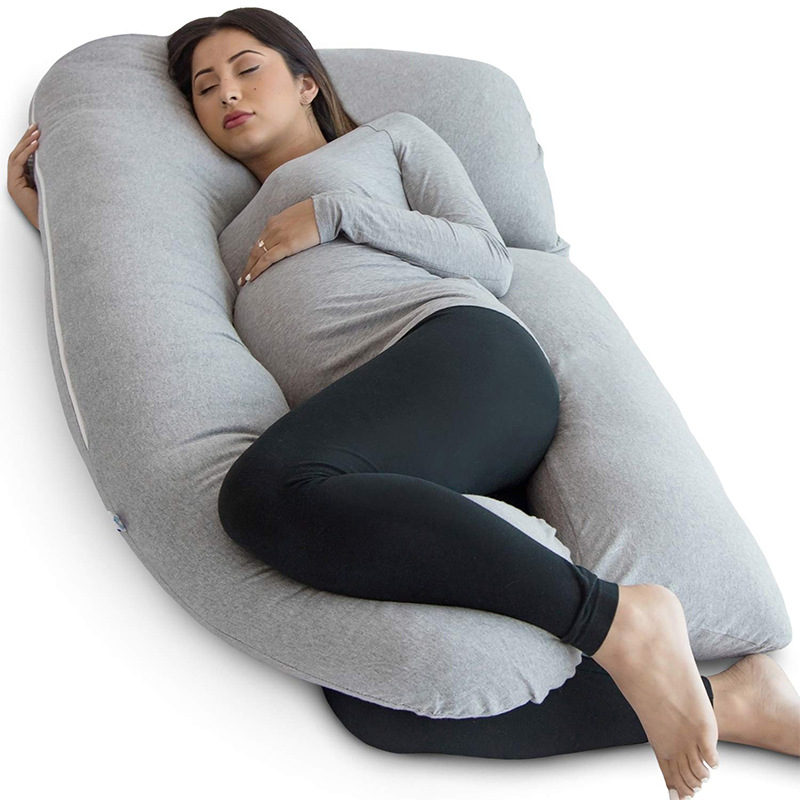 

Pregnancy Pillow U-Shape Full Body Pillows And Maternity Support For Back Hips Legs Belly Fors Pregnant Women HH21-259