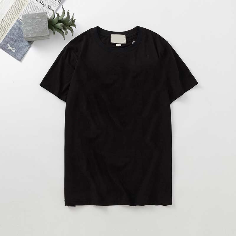 

GU Hair Stylist Friends Men's Women's Designer T Shirts High Quality Letter Print Black and White Clothes S-XXL G3320, White;black