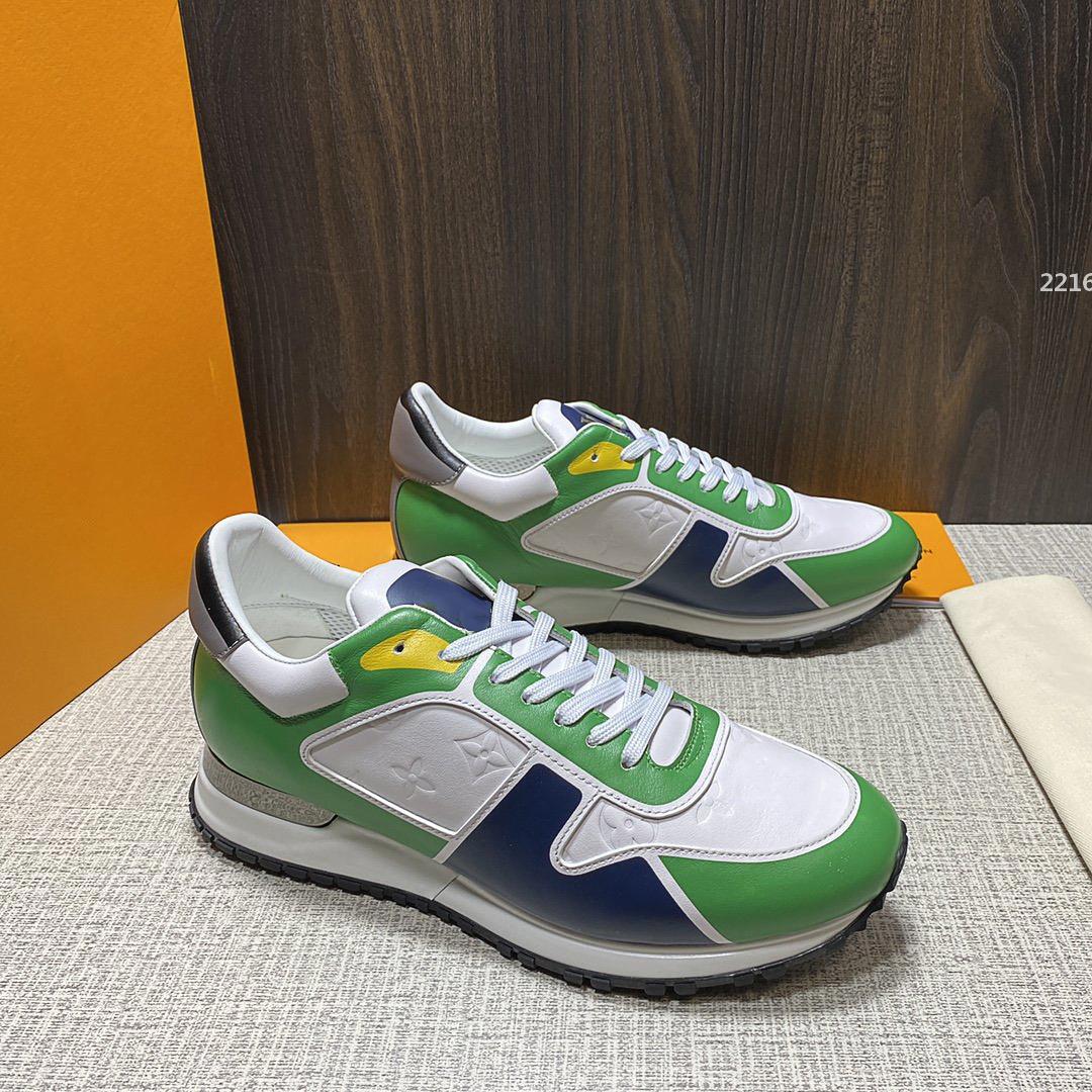 

Luxury Designer Men Casual Shoes Men Casual Shoe Top Quality Sport Sneakers Mens trainers Fashion Trend Sneakers Casual Leather Shoes, As picture 3