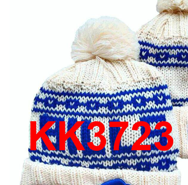 

Men All Team Knitted Cuffed Pom Buffalo Beanie Hats Sport Knit Hat Striped Sideline Wool Warm Baseball Beanies Cap For Women's American Hockey caps a1