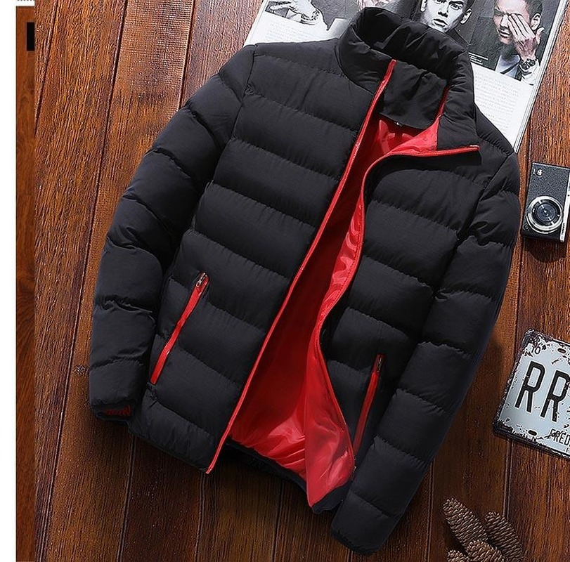 

Outdoor Men's Jacket 2022 Autumn And Winter Men Clothing Casual Sports Clothes Mens Collar Blouse Clothing, Black2