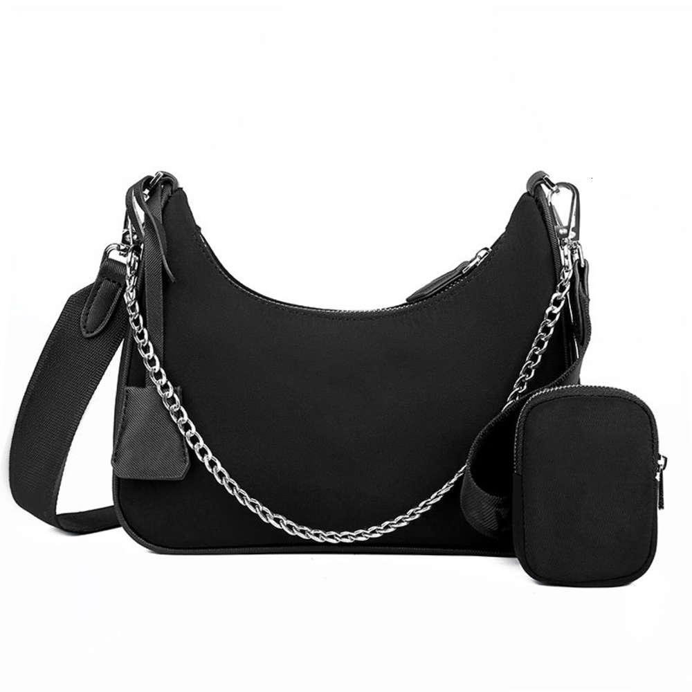 

bag 2021 Designer Luxury Shoulder 3A high quality nylon Handbag sselling wallet women Crossbody Hobo purses
