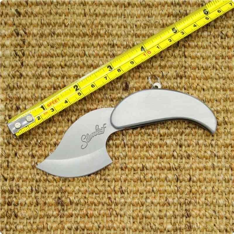

Felix feirsh outdoor small folding military fan supplies field survival equipment knife fd15