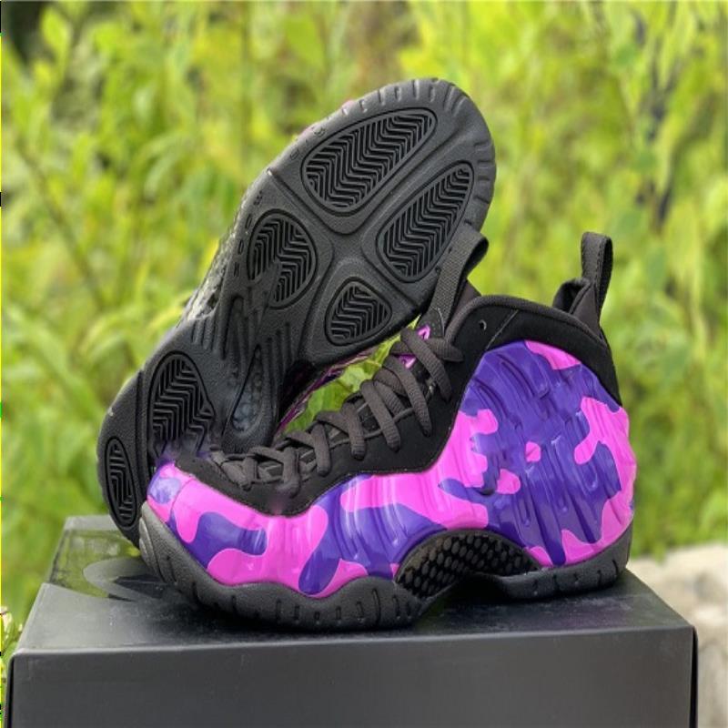 

penny NEW 201 40-47 Foam Pro 2019 Purple Violet Basketball Men Shoes Black/Court Purple-Hyper Camo 624041-012 Sports hardaway Xfbgg