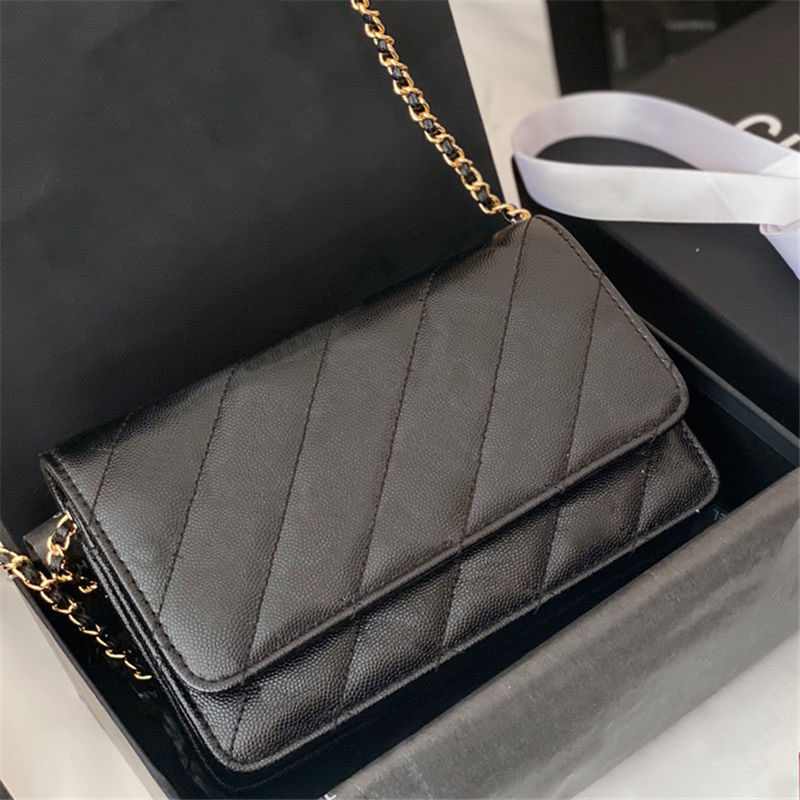 

Fashion Shoulder Bags With Chain Womens Handbags Classic Women Handbag Crossbody Bag Black Lady Genuine Leather Purse Wallet, Extra shipping fee we ship nothing