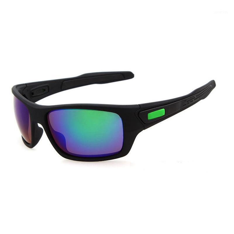 Sunglasses Brand Design Tendance classique pour hommes Fashion Retro Sports de plein air Conduite de conduite de conduite UV400 lunettes de solei