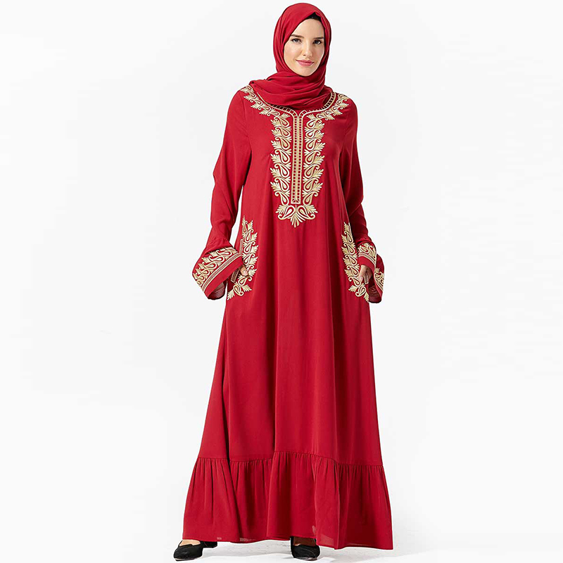 

Eid Mubarak Abaya Kaftan Dubai Hijab Muslim Fashion Dress Islam Clothing Turkish Dresses For Women Caftan Robe Musulman De Mode