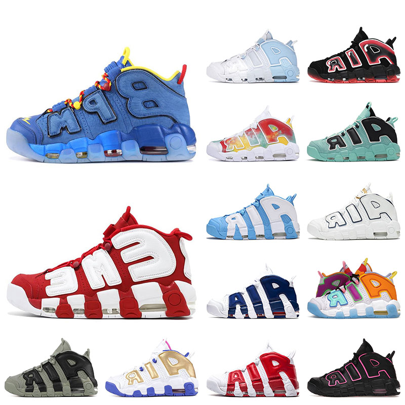

2.0 Designer Mens More Uptempos Basketball Shoes 2022 New Uptempos2 Scottie Pippen Split Split Doernbecher Gym Team Red Sport Sneakers Italy Bulls Hoops Pack Trainer, X16 36-40 pink blast