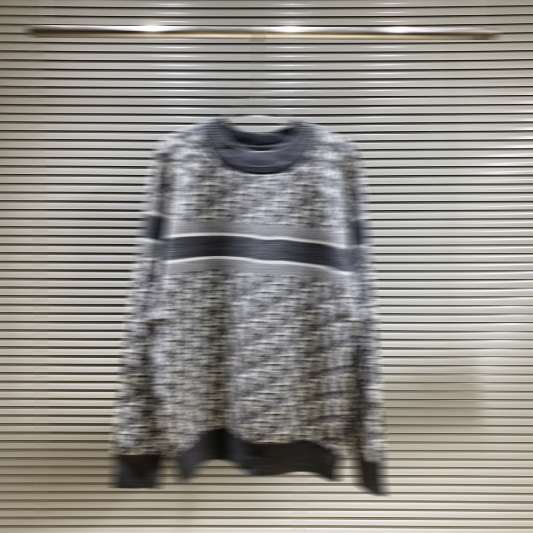 

2021 latest fashion letters all over the printed gray all-match sweater for men and women famous European men' designer luxury casual high-quality loose sweater