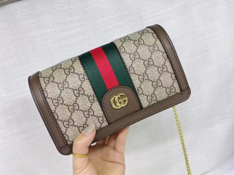 

LV Louis Vutton Ophidia Shoulder Bags With Chain Designers Luxurys Red Green Stripe Purses Womens Fashion Crossbody Messenger Bag Vitton