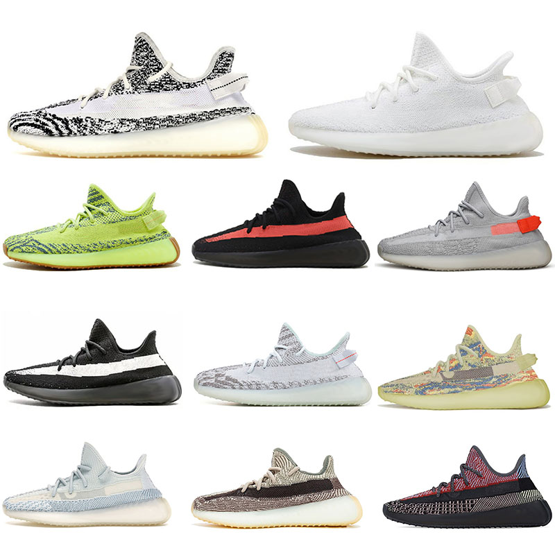 

Static Reflective V2 Casual Shoes Butter Beluga 2.0 Top quality Men Women Zebra Creamy yellow Black White Designer Sneakers Eur 36-47, With original box