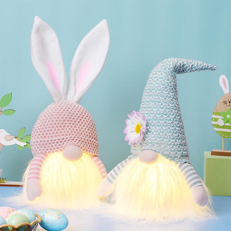 

Christmas Decorations Ly Easter Soft Stuffed Faceless Doll Creative Plush Ornament Festival Home Decoration