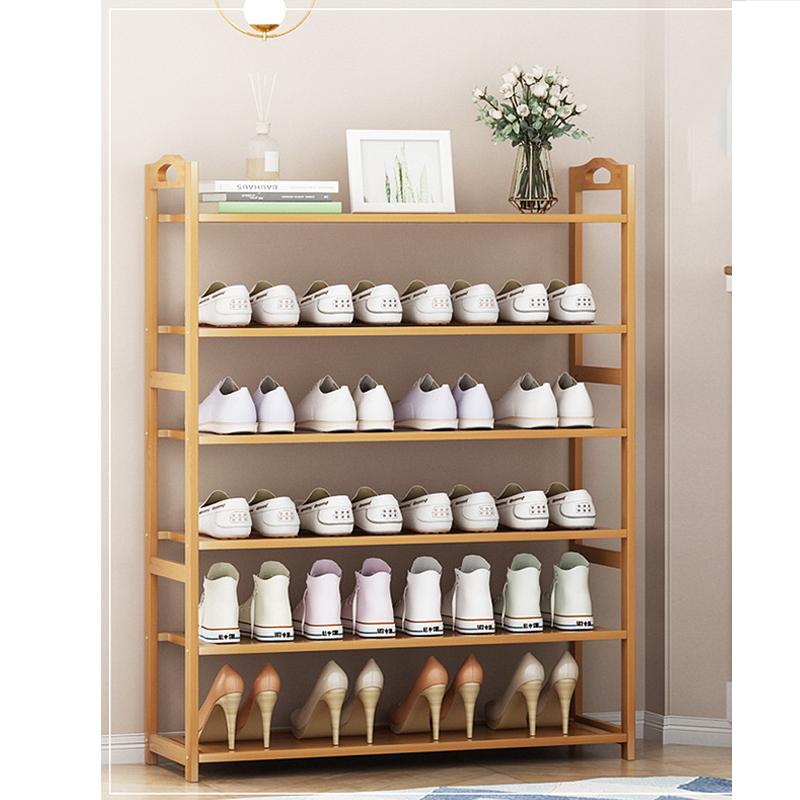 

Clothing & Wardrobe Storage Multi-layer Dustproof Shoe Rack, Household Space-saving Cabinet, Economical Multifunctional Rack