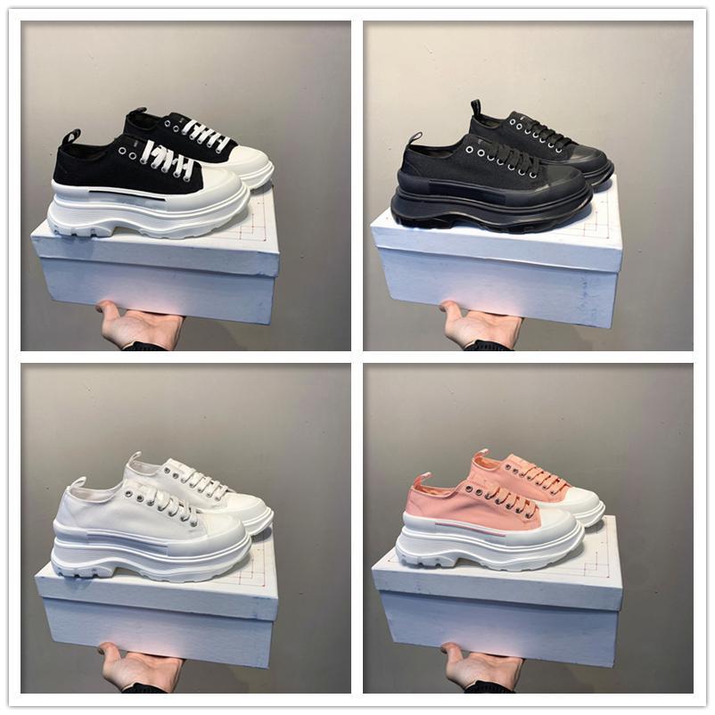 

With Box size mens 36 luxury Sneakers 44 youth women trainers mqueen eur men casual oversized designer jok Size 35 45 MCQUEENS ALEXANDER, Black