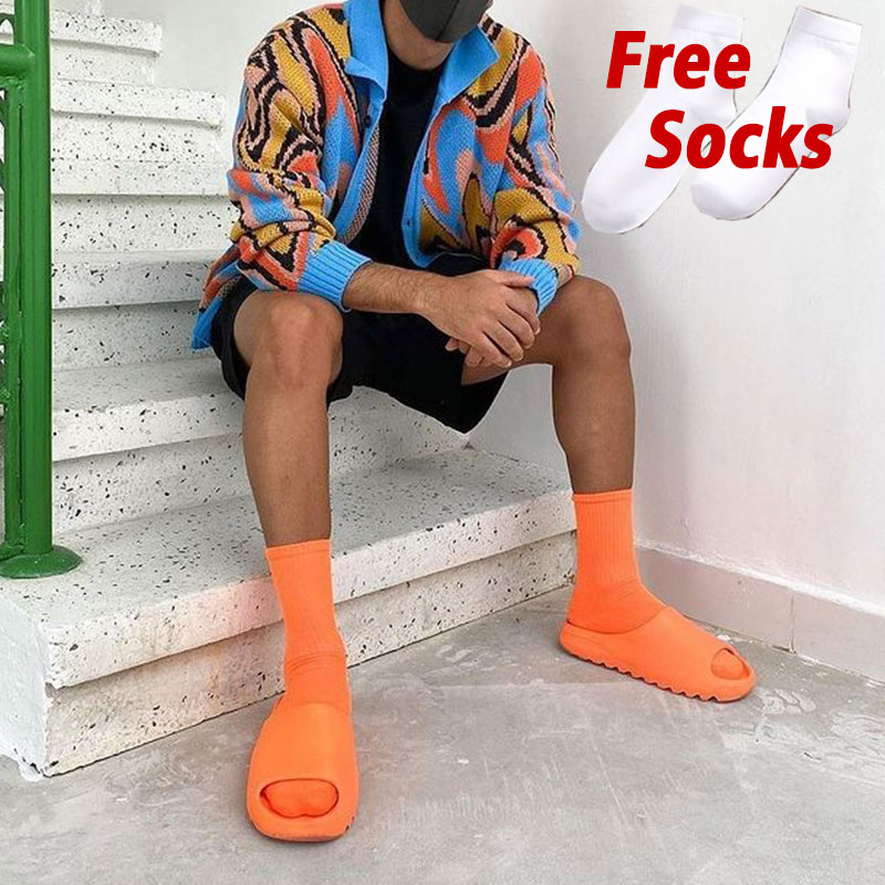 

yeesy slide foam bone black green fashion shoes sports slippers summer khaki bench women indoor resin sand sandal basketball football sneake