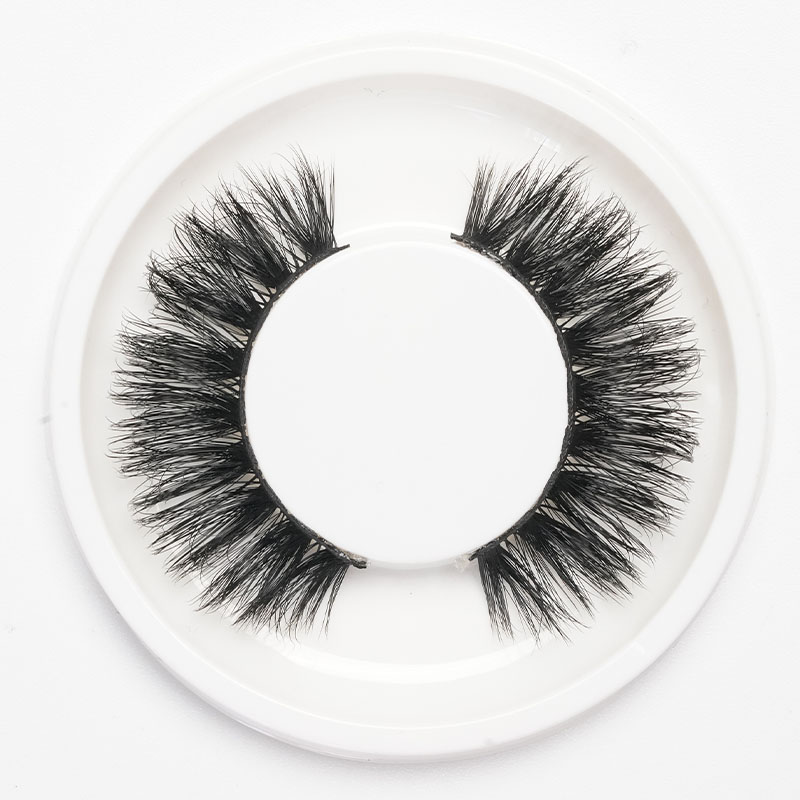 

Mink Lashes Fluffy Natural False Eyelashes Pack Mixed Soft Volume Wispy FakeLashes Round Eye Lashes
