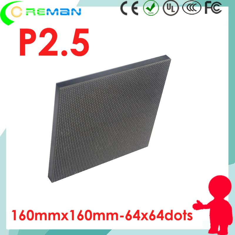 

Led Video Wall Rgb P2.5led Module Smd / 480x480 Die Casting Cabinet Lightweight P2.5 64*64 Dot Display