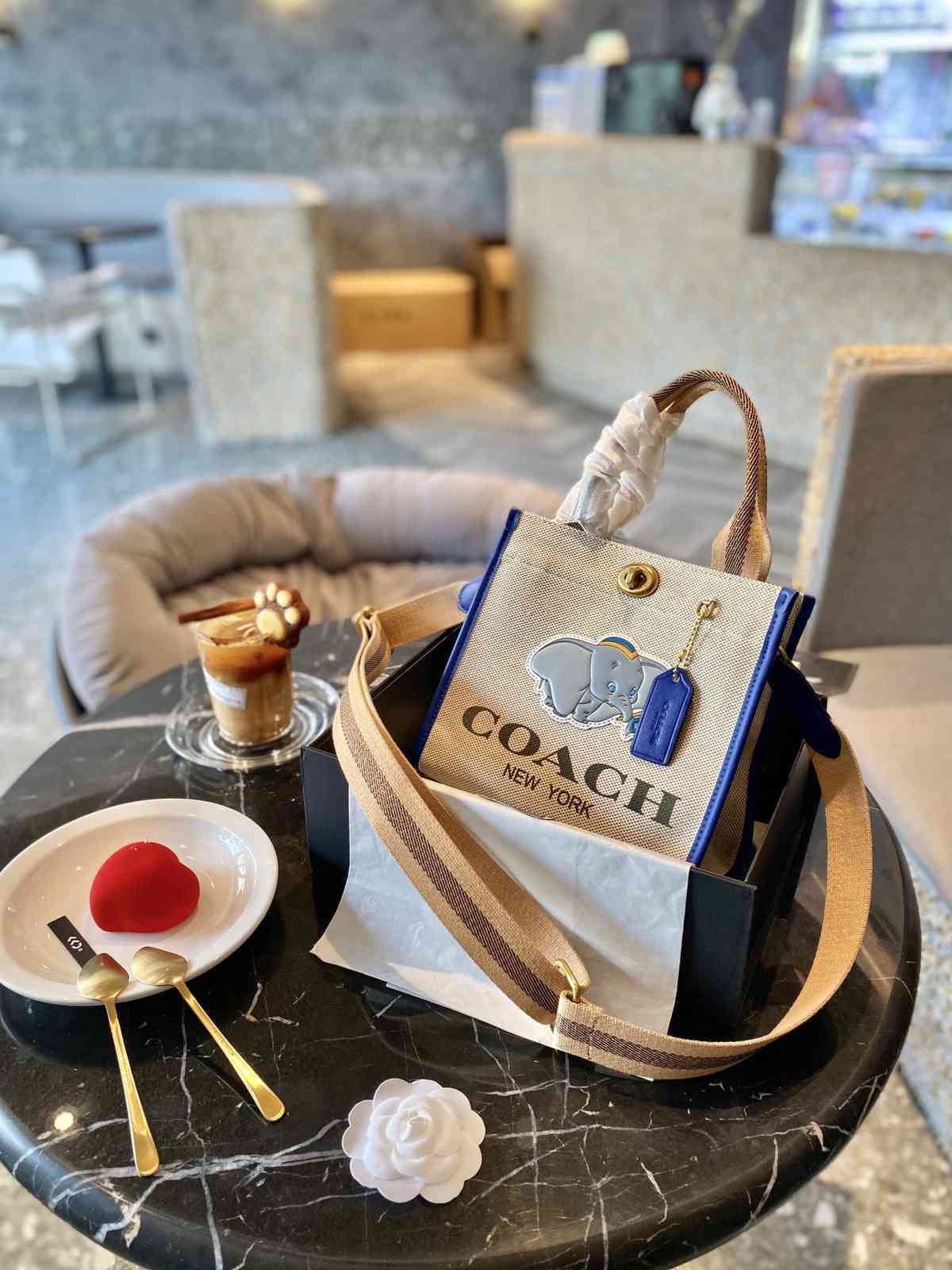 coach elephant bolsa