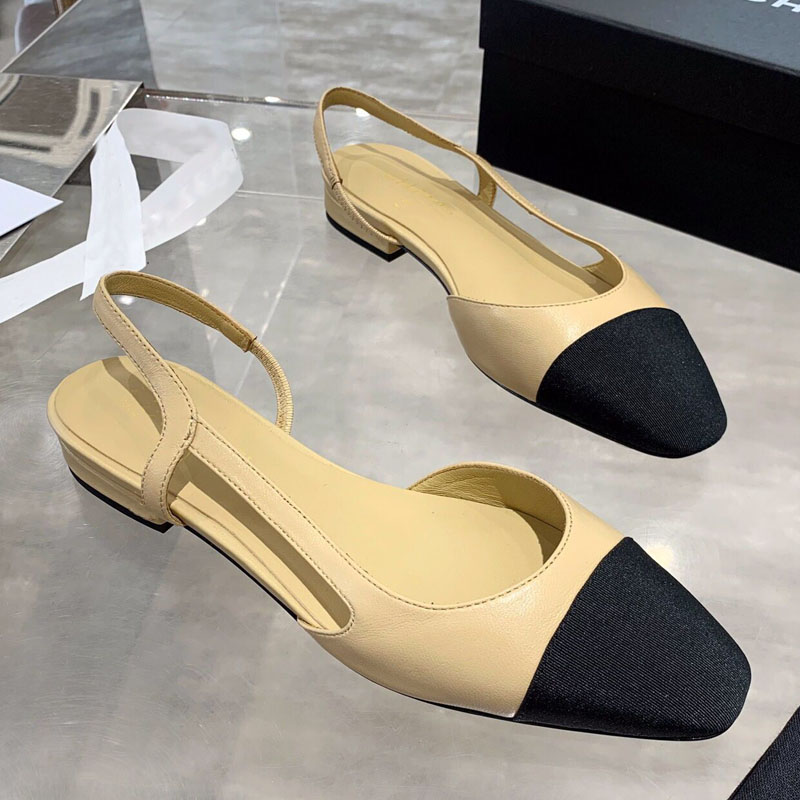 

Summer women's sandals, leather fairy style, toe caps, fashion flat shoes, trend, Roman designers, wild gentle ladies low heels, Extra shoebox