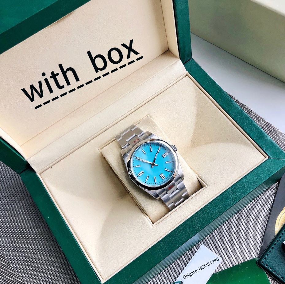 

Top Men High Quality Automatic Mechanical Fashion Business Watch 41MM Stainless Steel Luminous Waterproof Monte Wrist watch, As shown