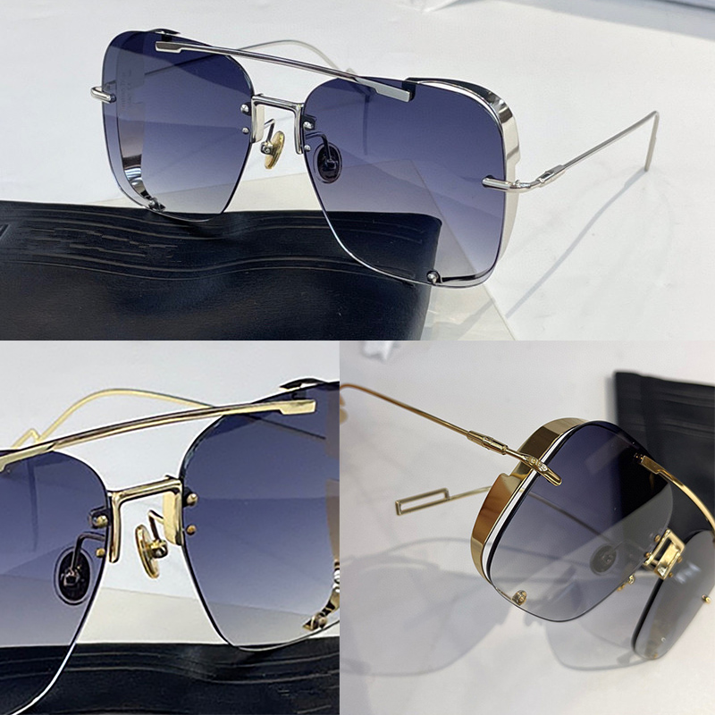 

Sunglasses For Men and Women Summer style Anti-Ultraviolet Retro Shield lens Plate Full frame fashion Eyeglasses Random Box 1022